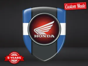 Honda Vinilos Ventana Auto Duraderos Personalizable Profesional